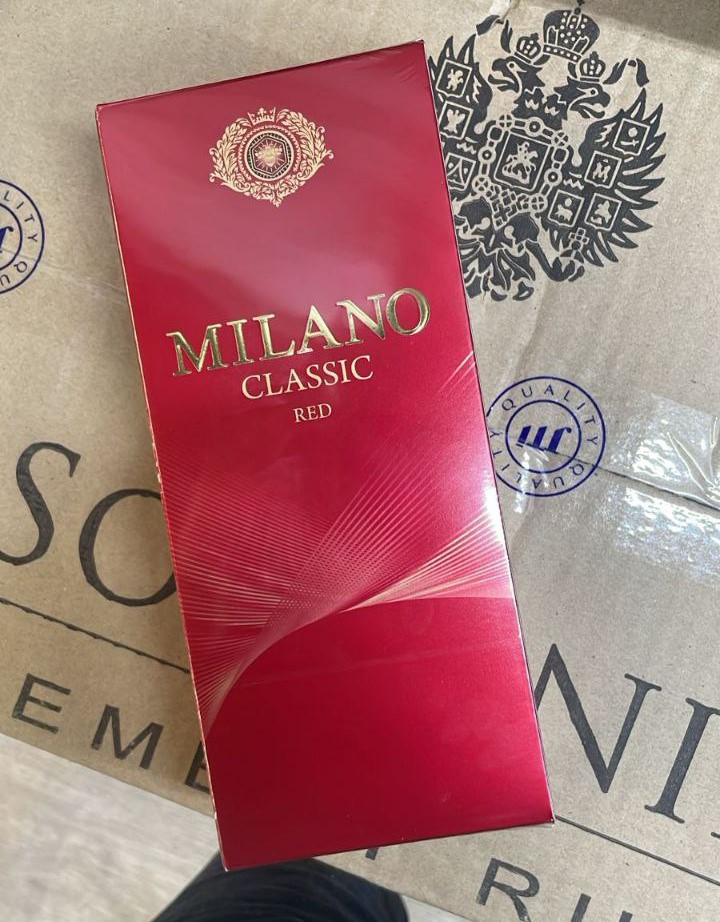 Milano QS Classic Red