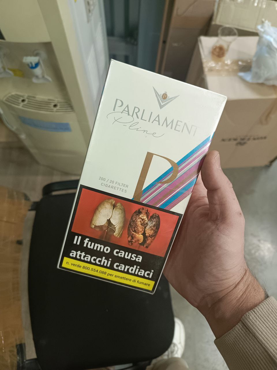 Parliament Pline Slims (Duty Free)