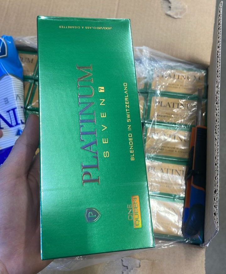 Platinum 7 QS Menthol (ментол)