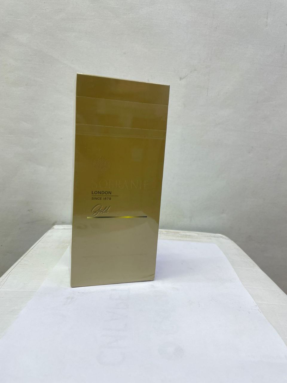 Sobranie QS Gold (Duty Free)