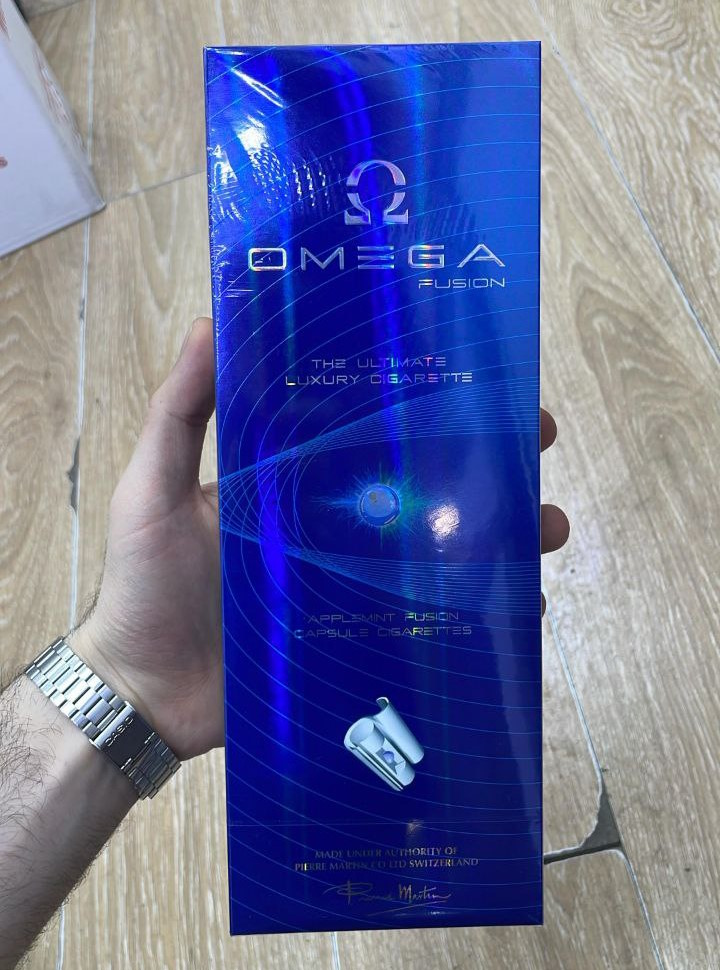 Omega Apple (яблоко) Superslims