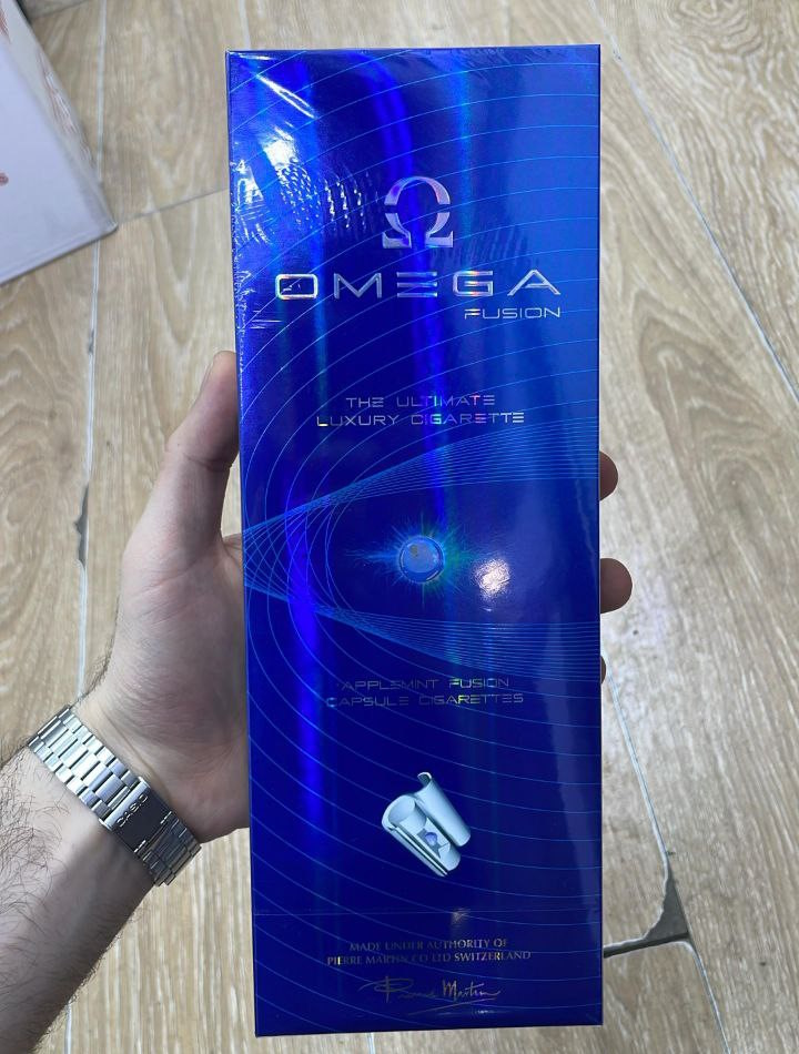 Omega Apple Superslims (яблоко, кнопка)