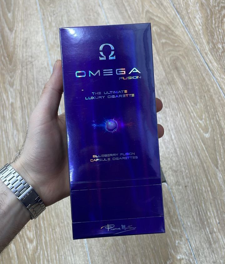 Omega QS Blueberry Fusion (черника, кнопка)