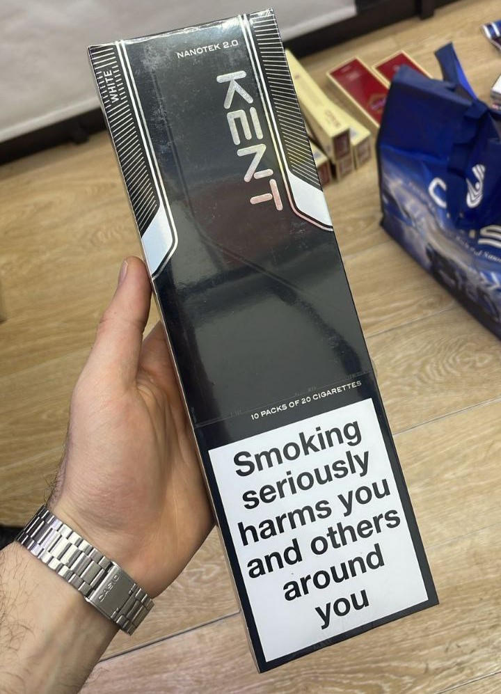 Kent Nano White (duty Free) Оригинал