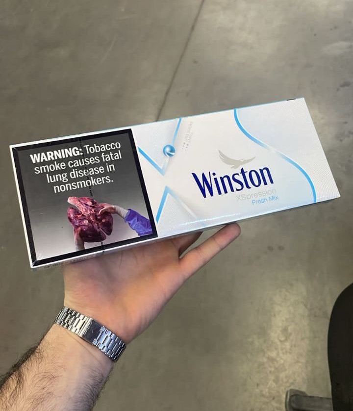 Winston Fresh Mix Superslims