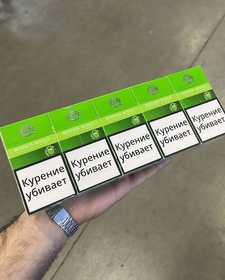 Business Royals Green Apple Superslims (яблоко)