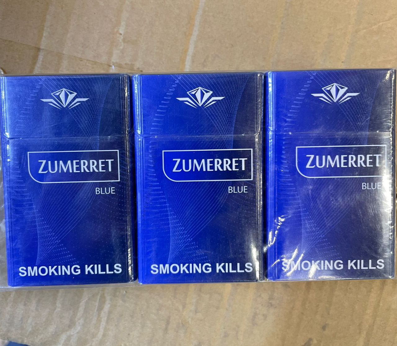 Zumerret Blue