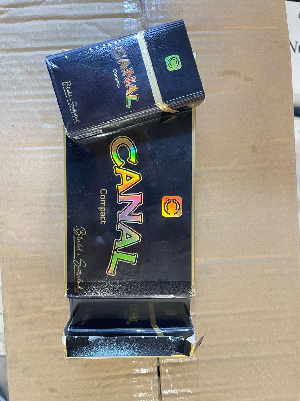 Canal QS Black (Duty Free)