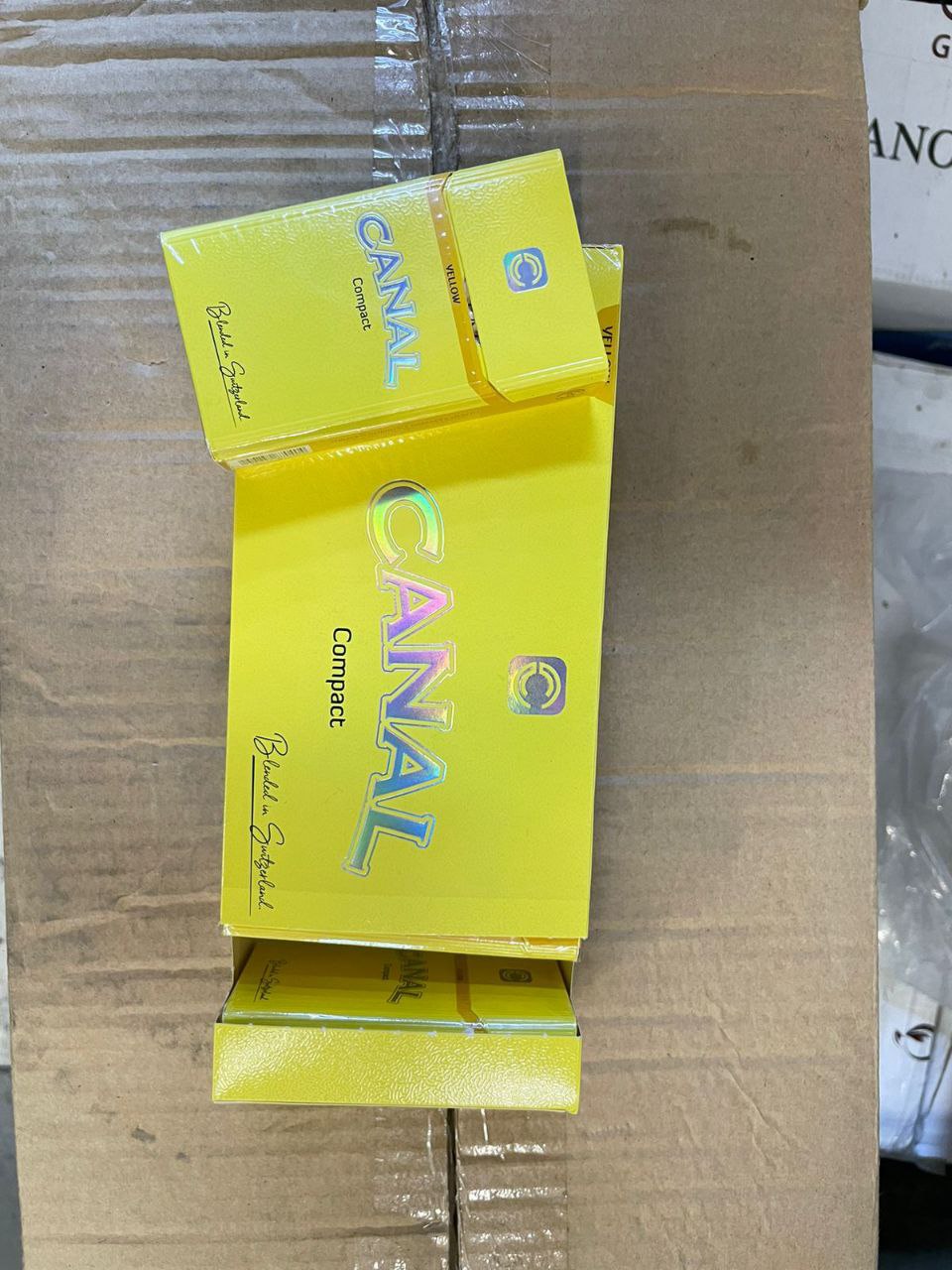 Canal QS Yellow (Duty Free)