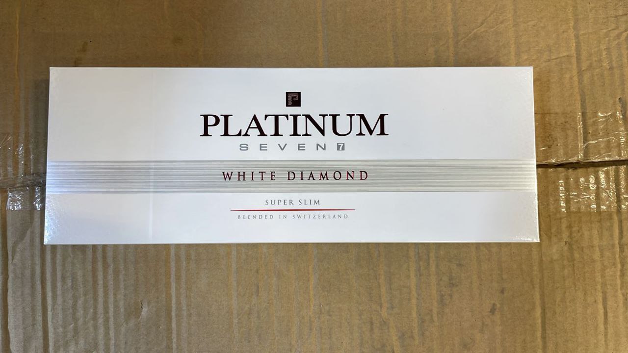 Platinum 7 White Diamond Superslims