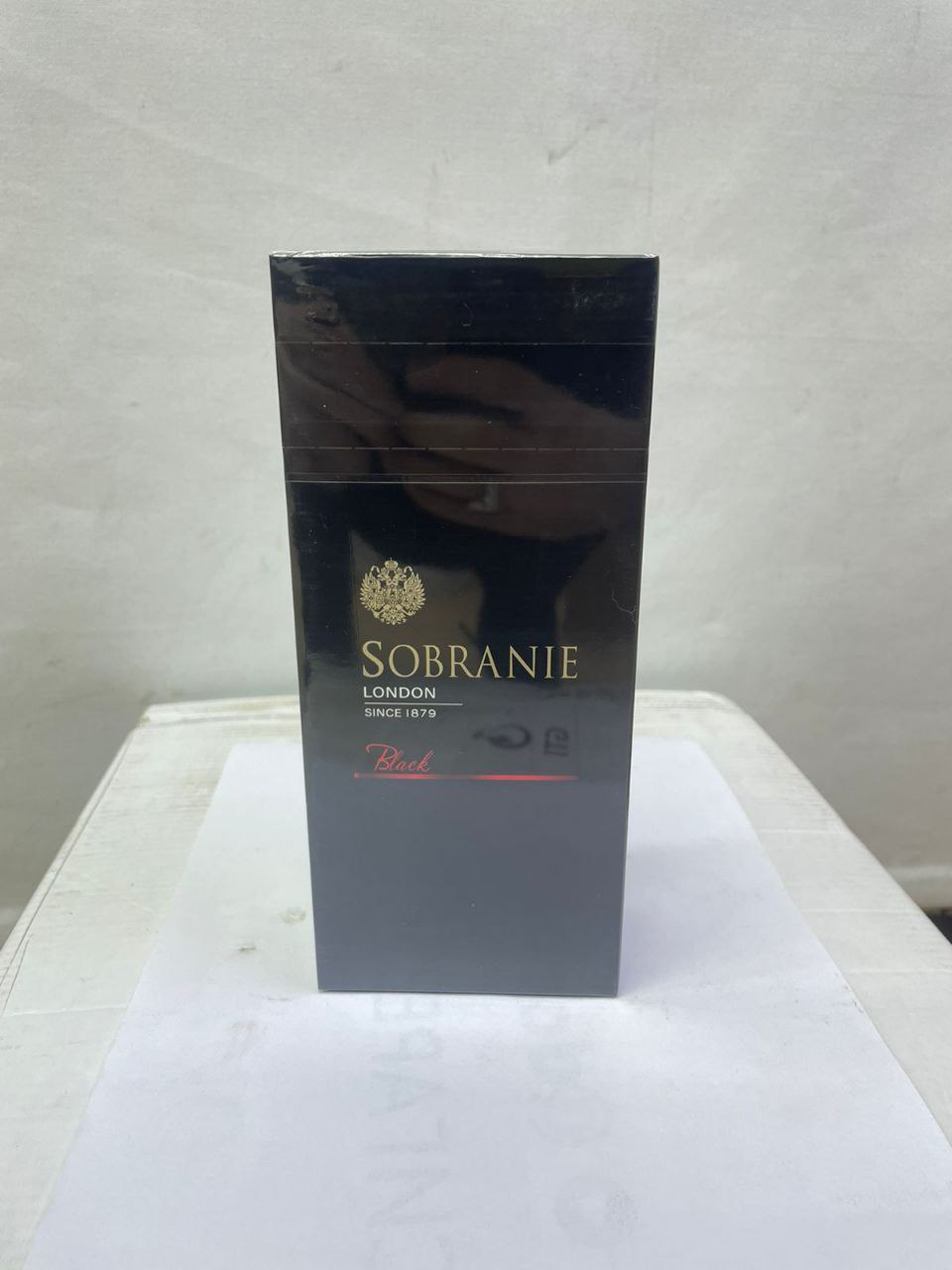 Sobranie QS Black (Duty Free)