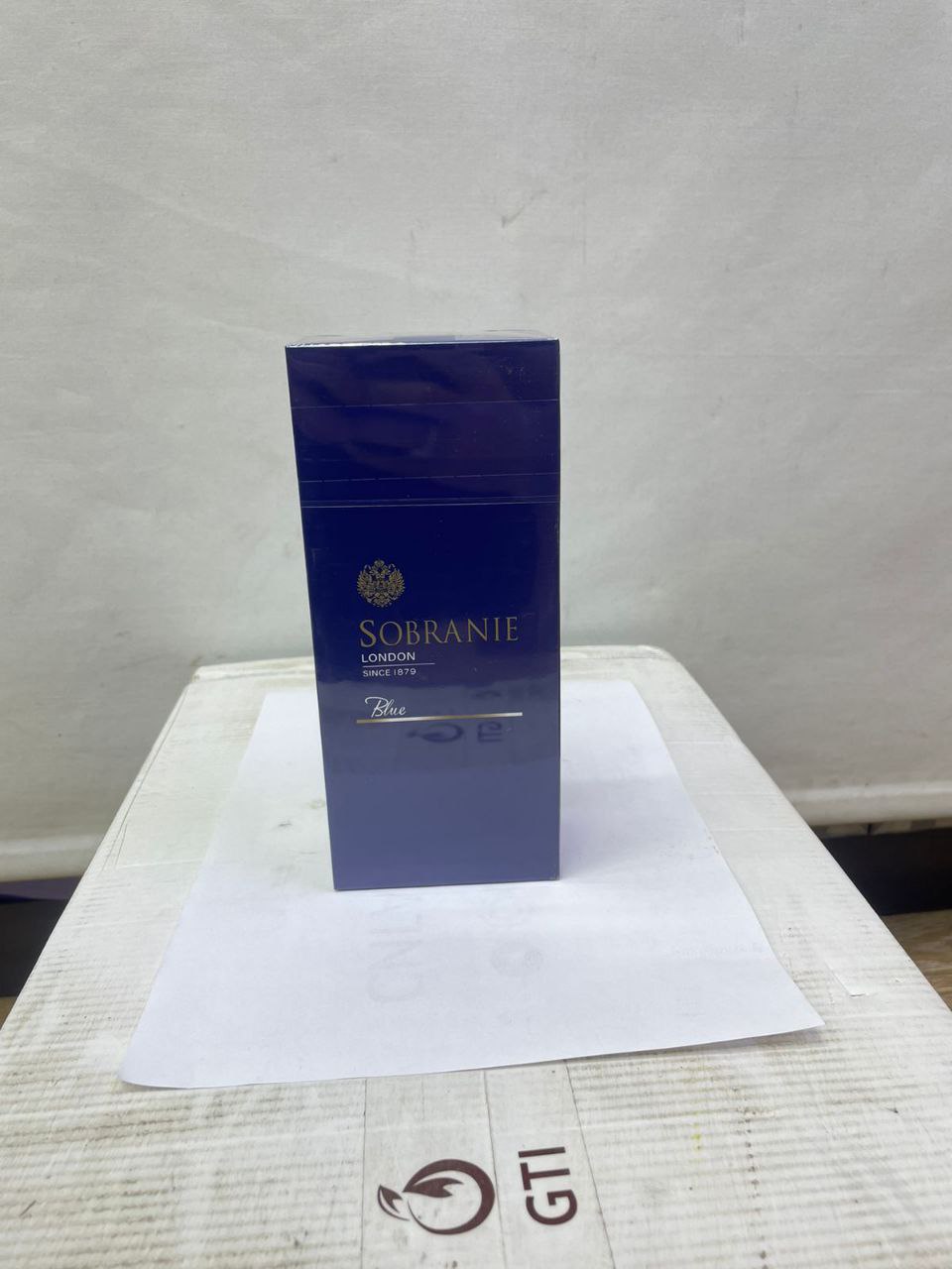 Sobranie QS Blue (Duty Free)