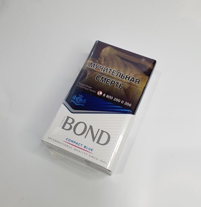 Bond Compact (оригинал) Акциз