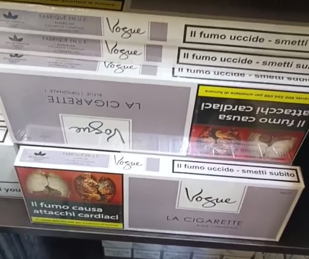 Vogue Superslims (Duty Free)