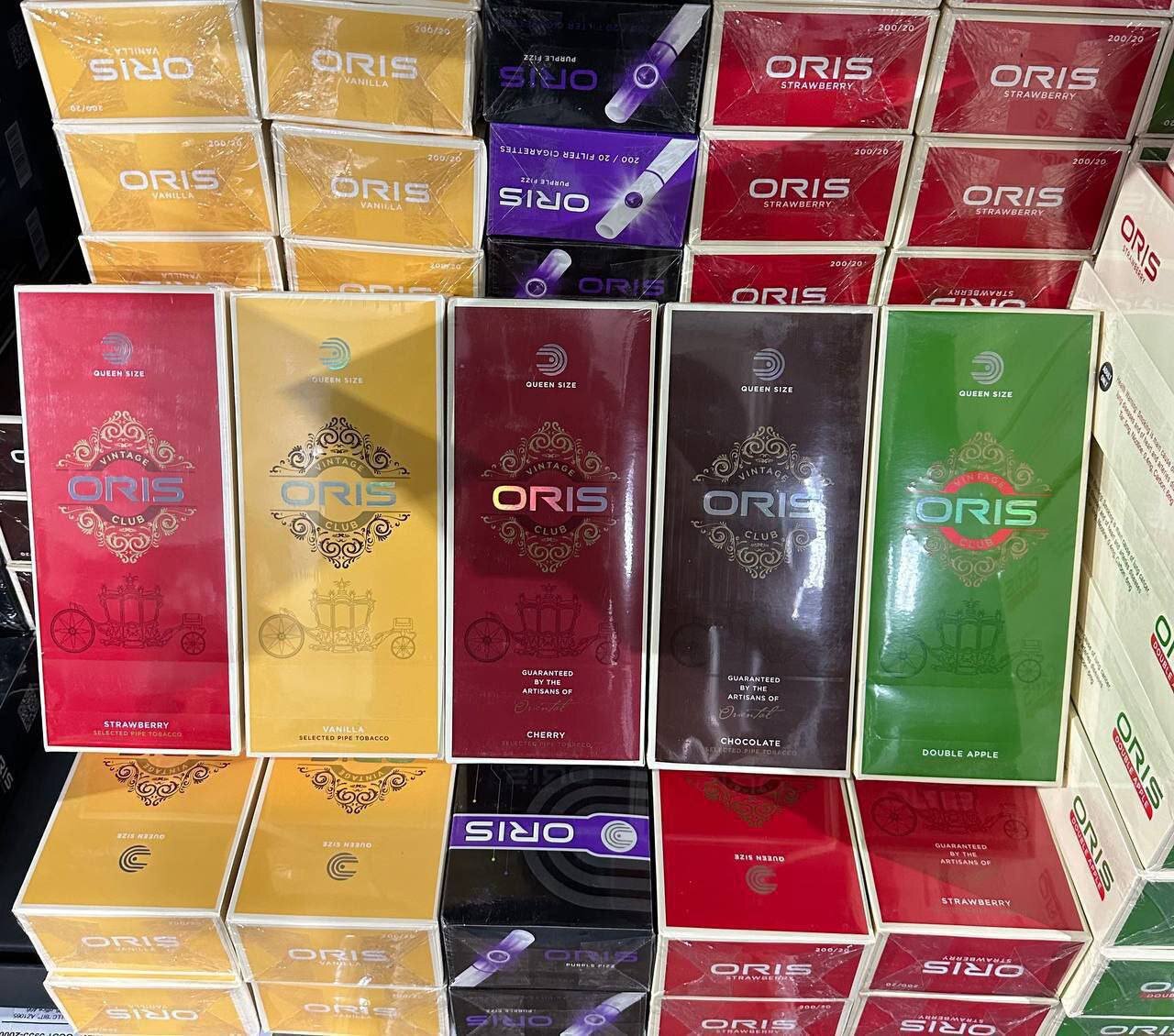 Oris QS Cherry (вишня)