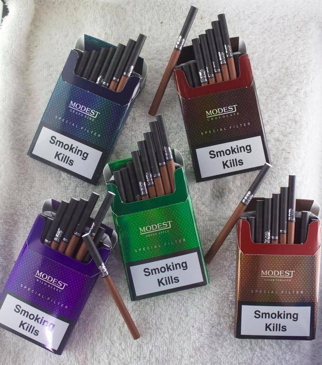 Modest Cigar Tobacco Nano (сигарный табак)