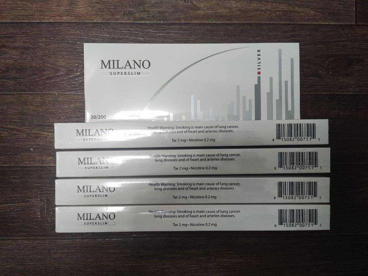 Milano Silver Superslims