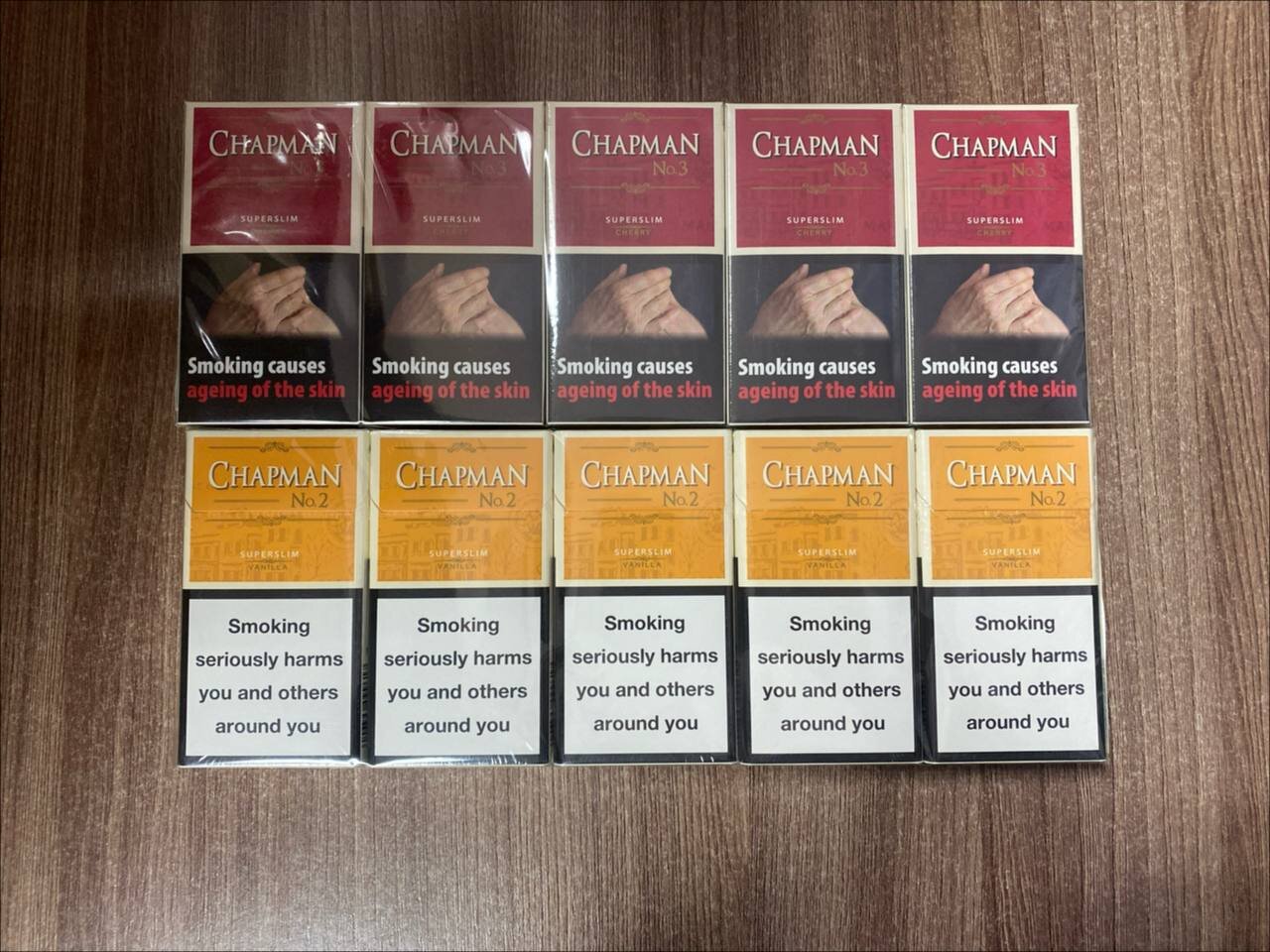 Chapman Cherry Superslims Duty Free (вишня)