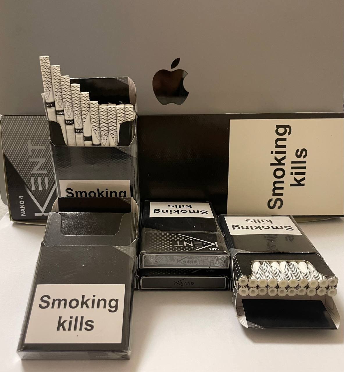 Kent Silver Nano Duty Free