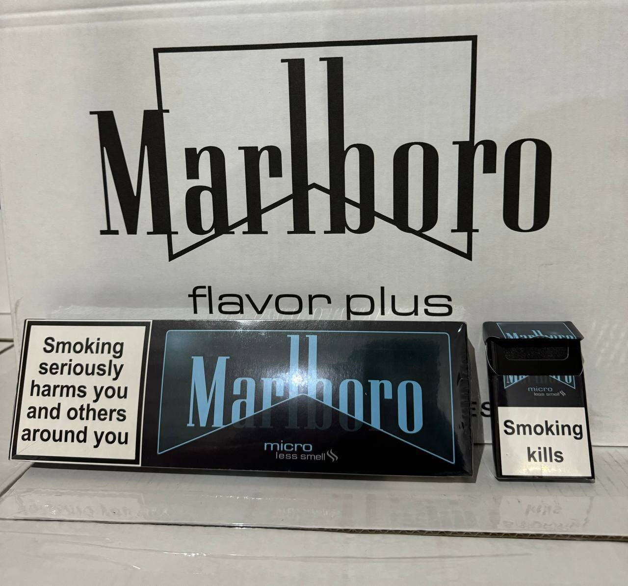 Marlboro Nano Black (Duty Free)