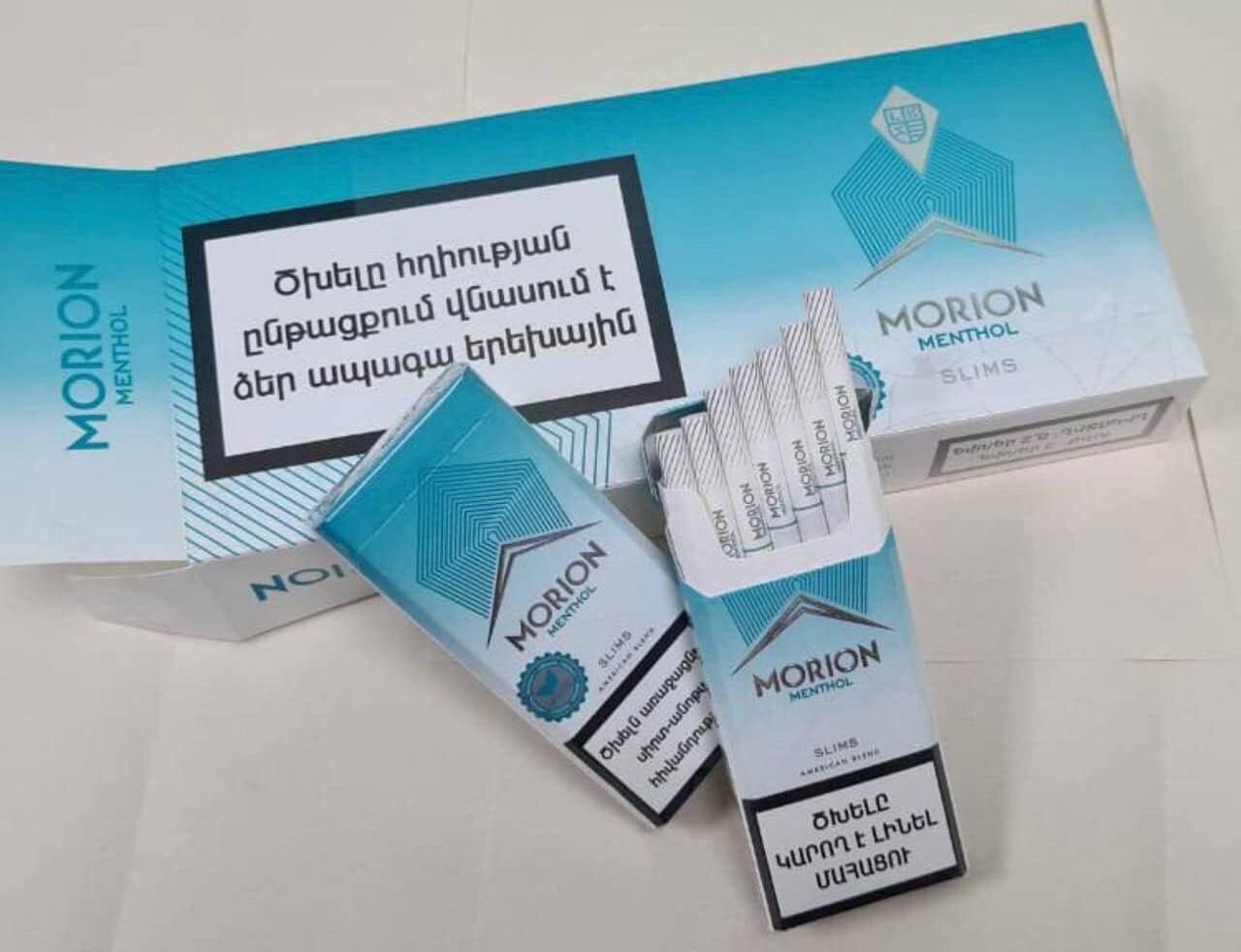 Morion Menthol Slims (ментол)