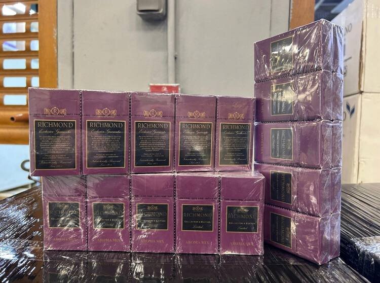 Richmond QS Aroma MIX (кнопка, ягоды)