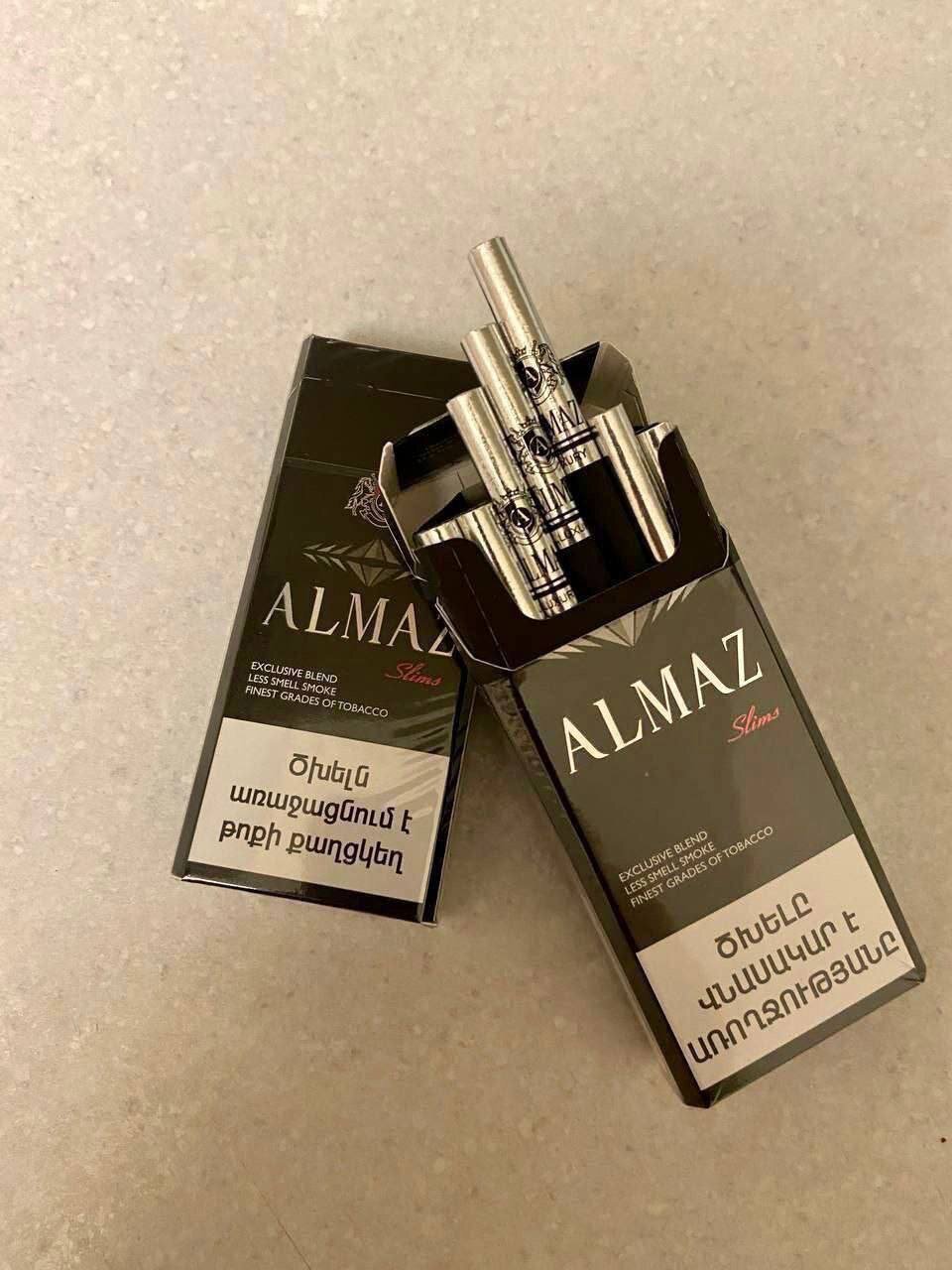 Almaz 100 Slims