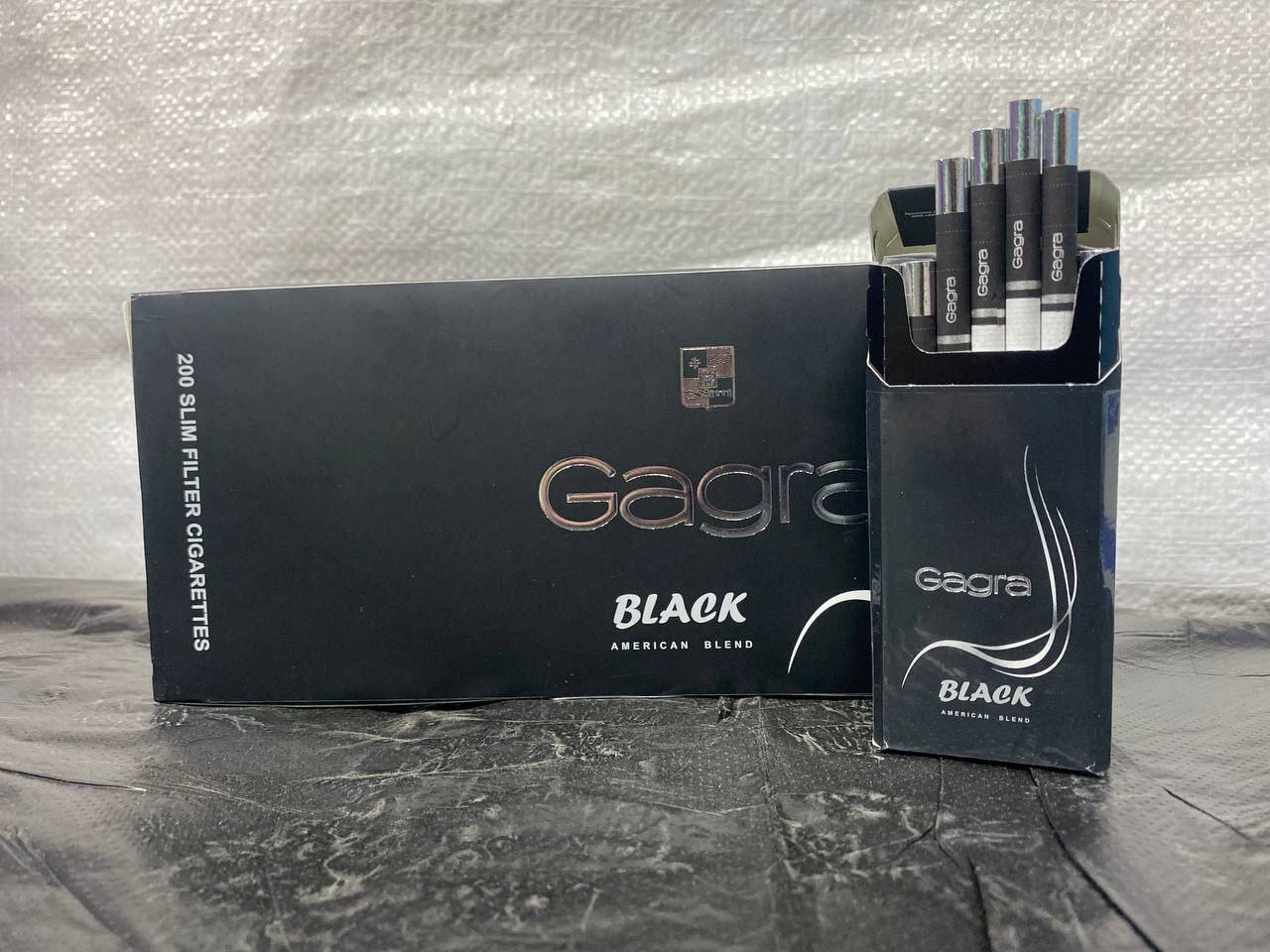 Gagra Black Slims