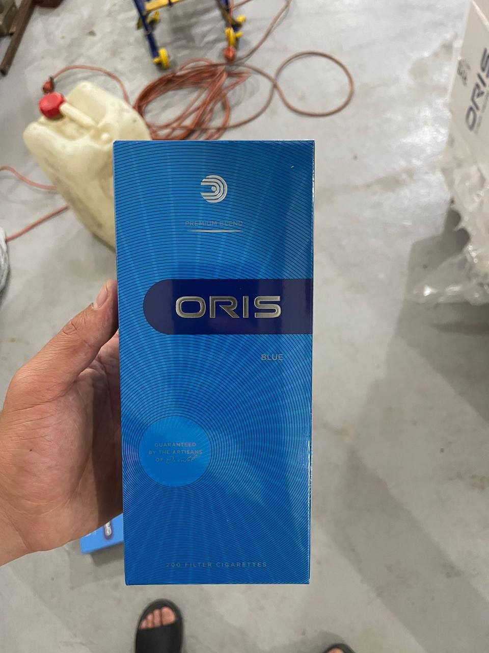 Oris QS Blue (Мундштук)