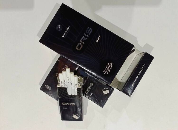 Oris QS Black (Мундштук)