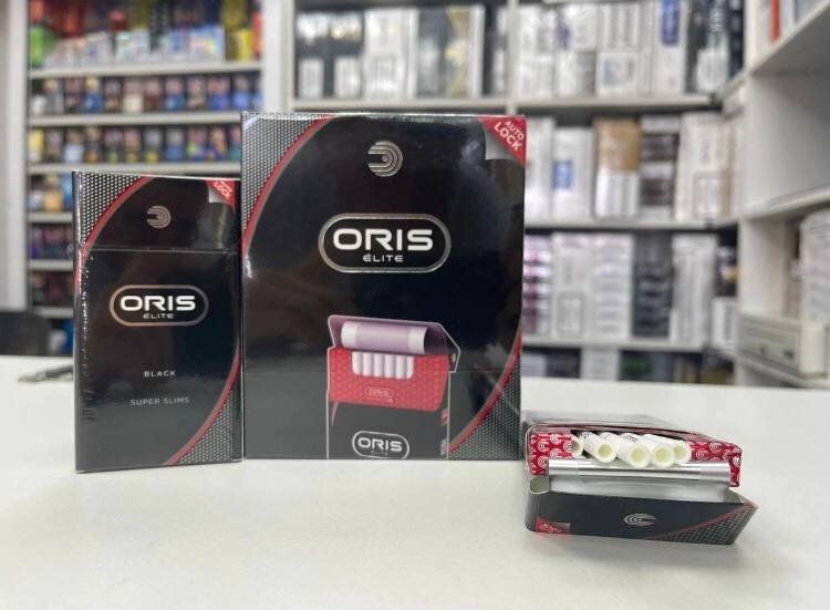 Oris Smartlock Black Nano
