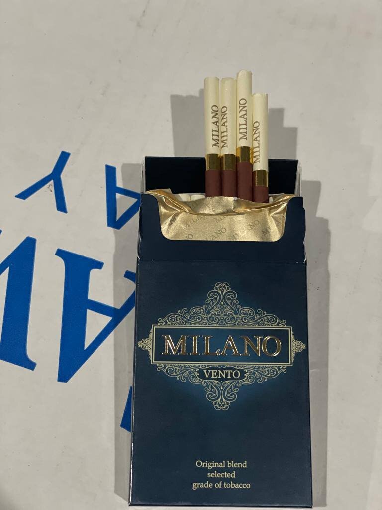 Milano Vento Superslims (вишня)