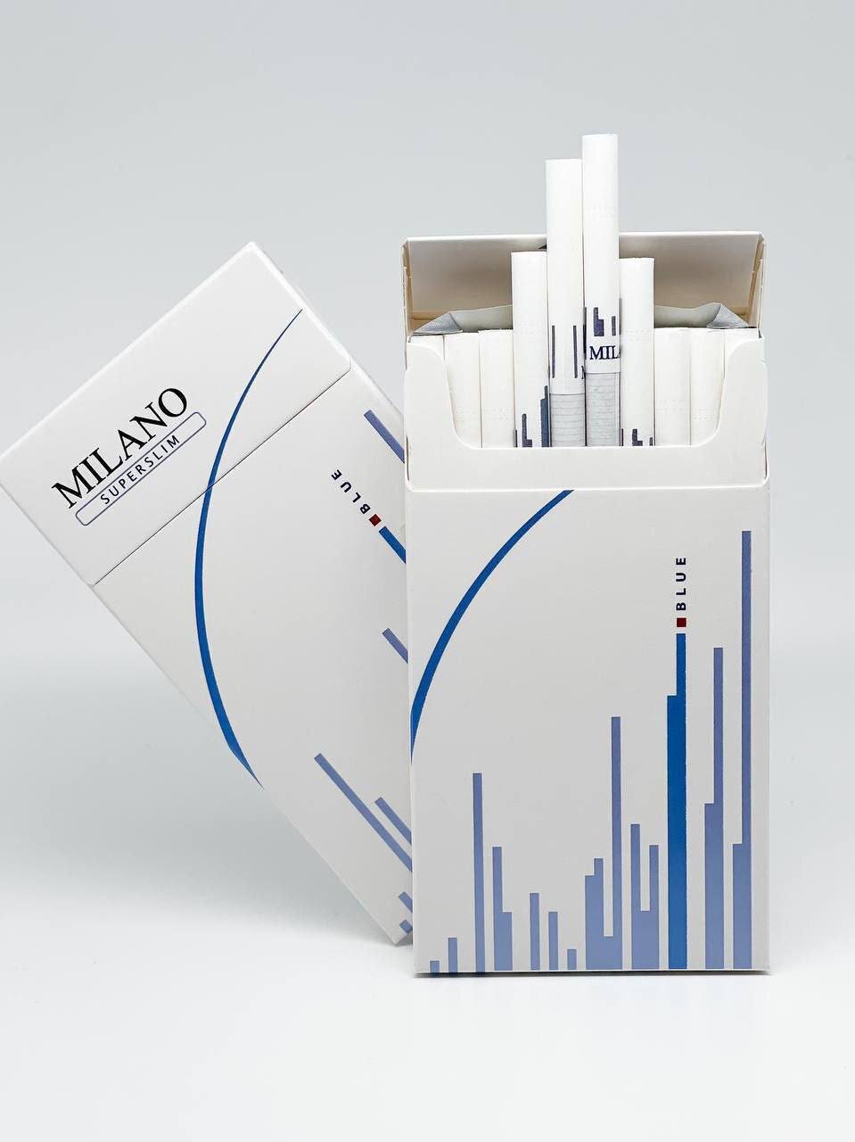 Milano Blue Superslims