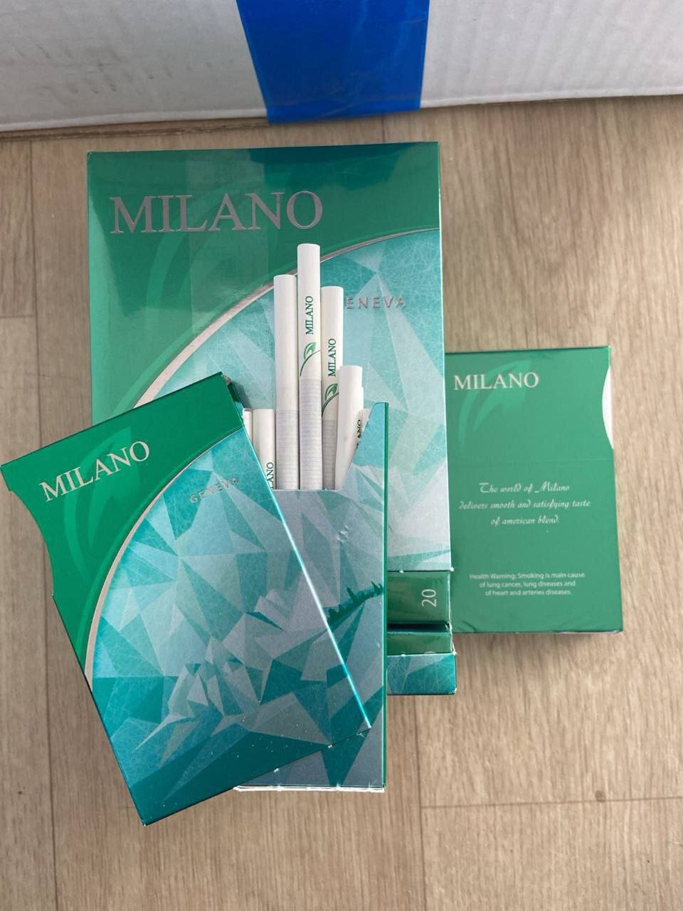 Milano Geneva Nano (ментол)