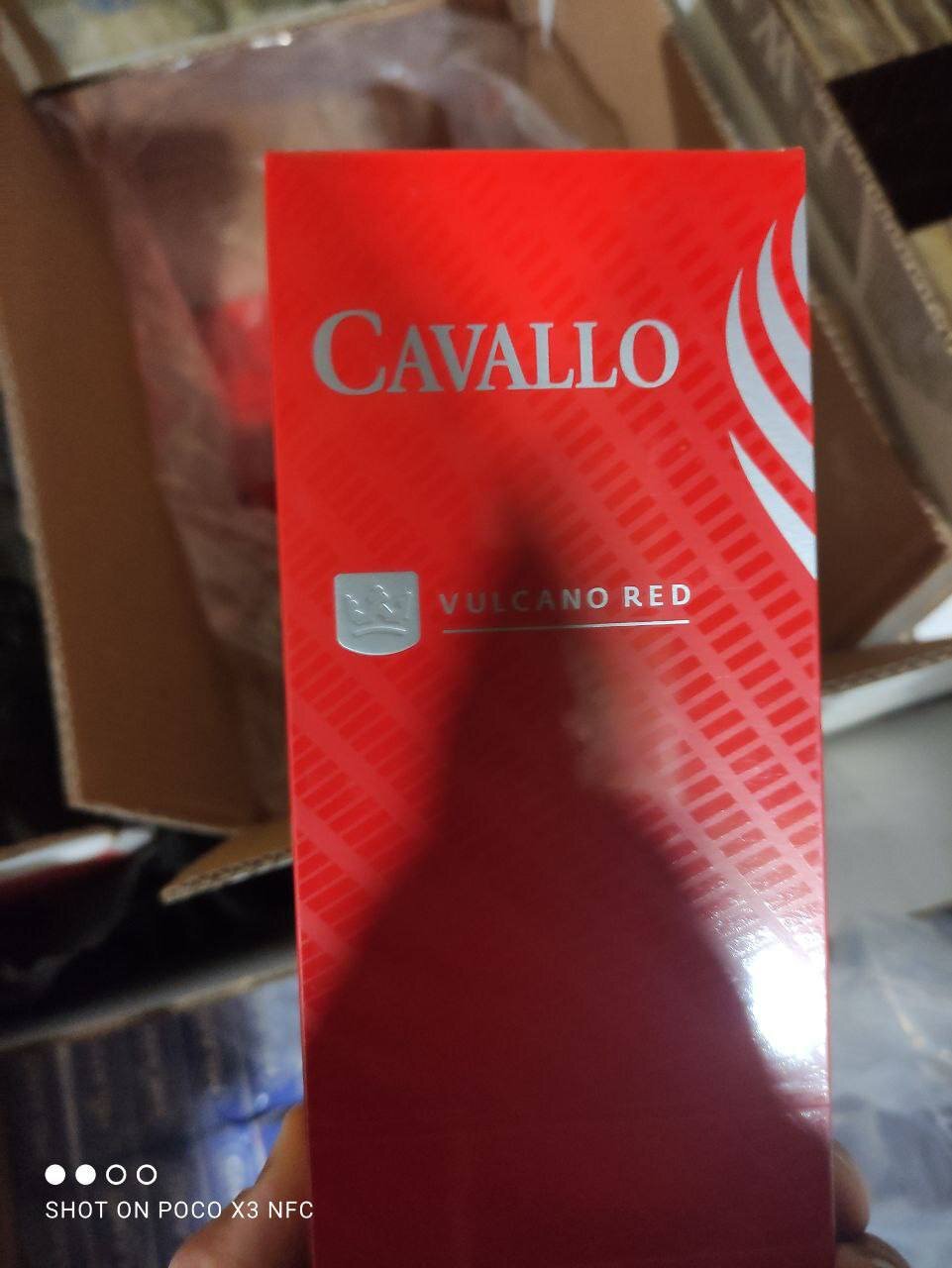 Cavallo QS Vulcano Red