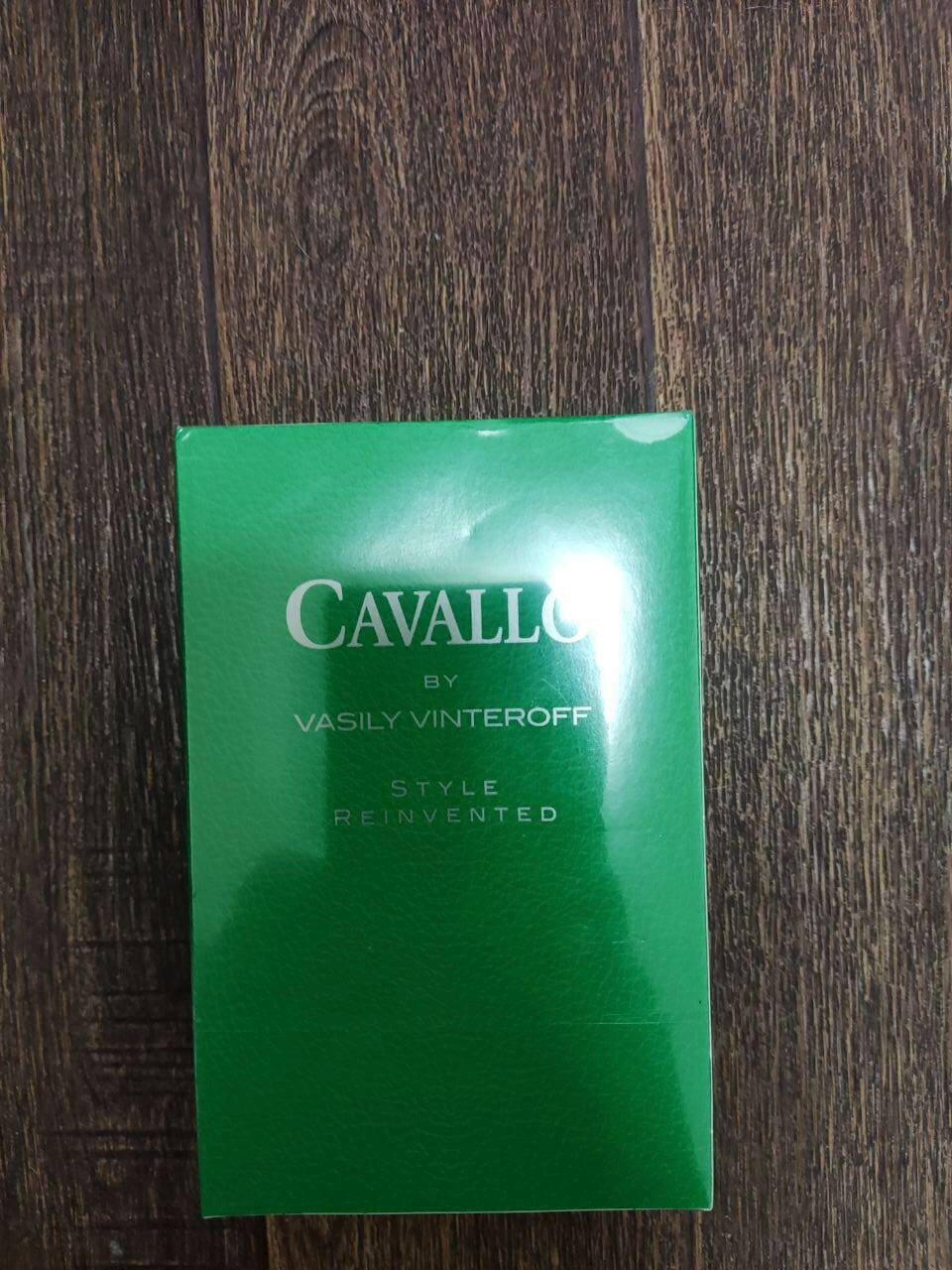 Cavallo Vasiliy Vinteroff Nano (ментол)