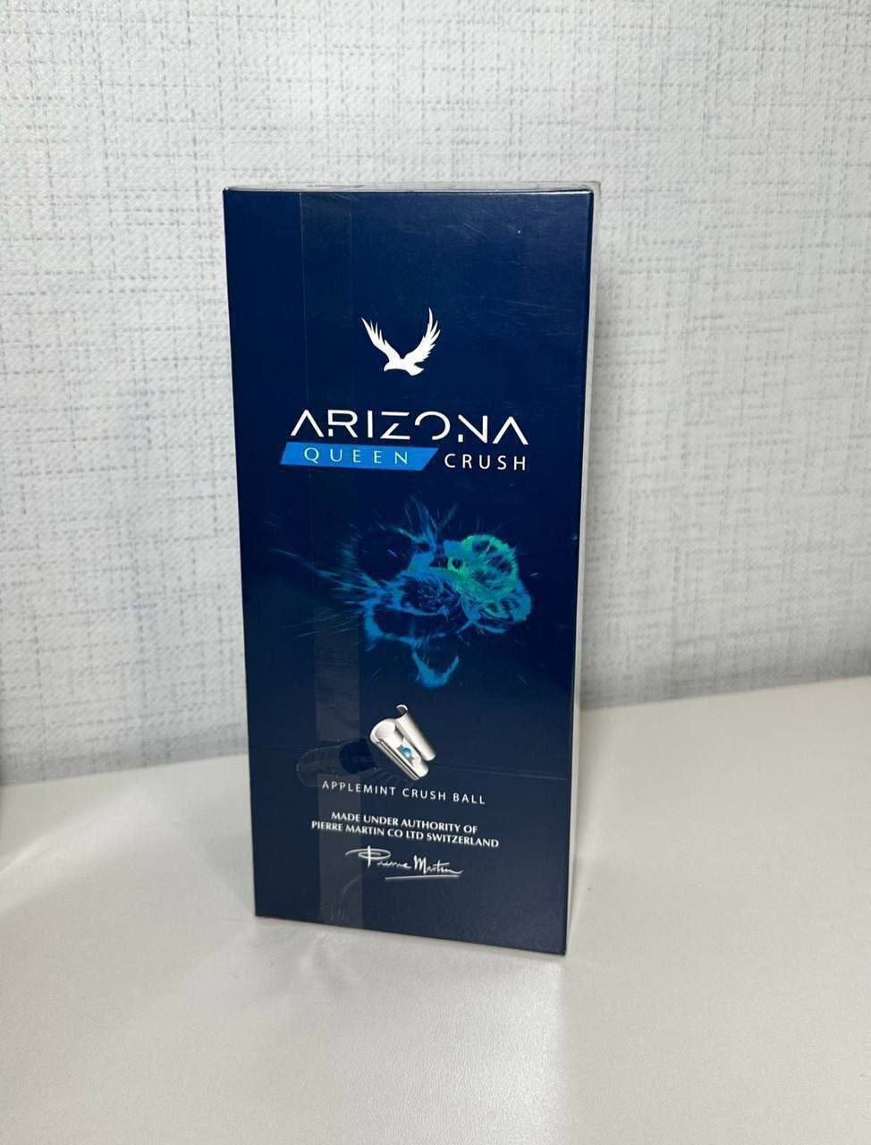 Arizona QS AppleMint (Яблоко, кнопка)