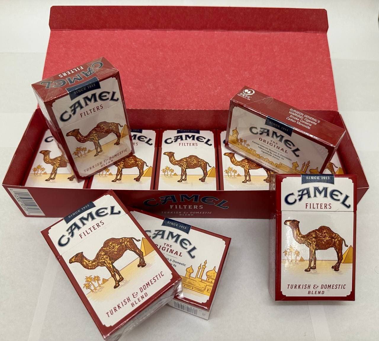 Camel Turkish Red Domestic