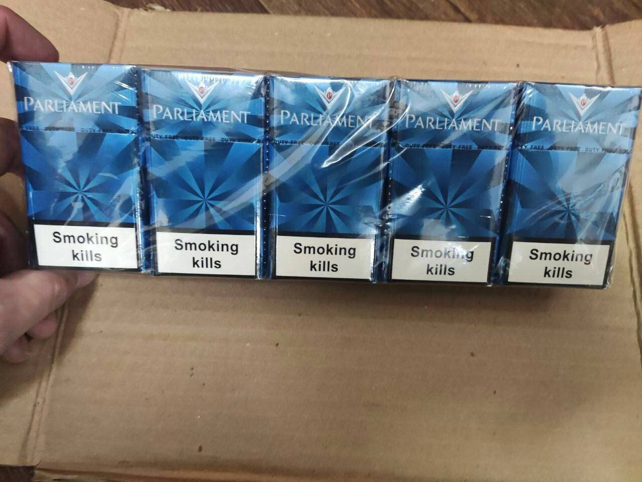 Parliament QS Carat (duty Free) Целофан