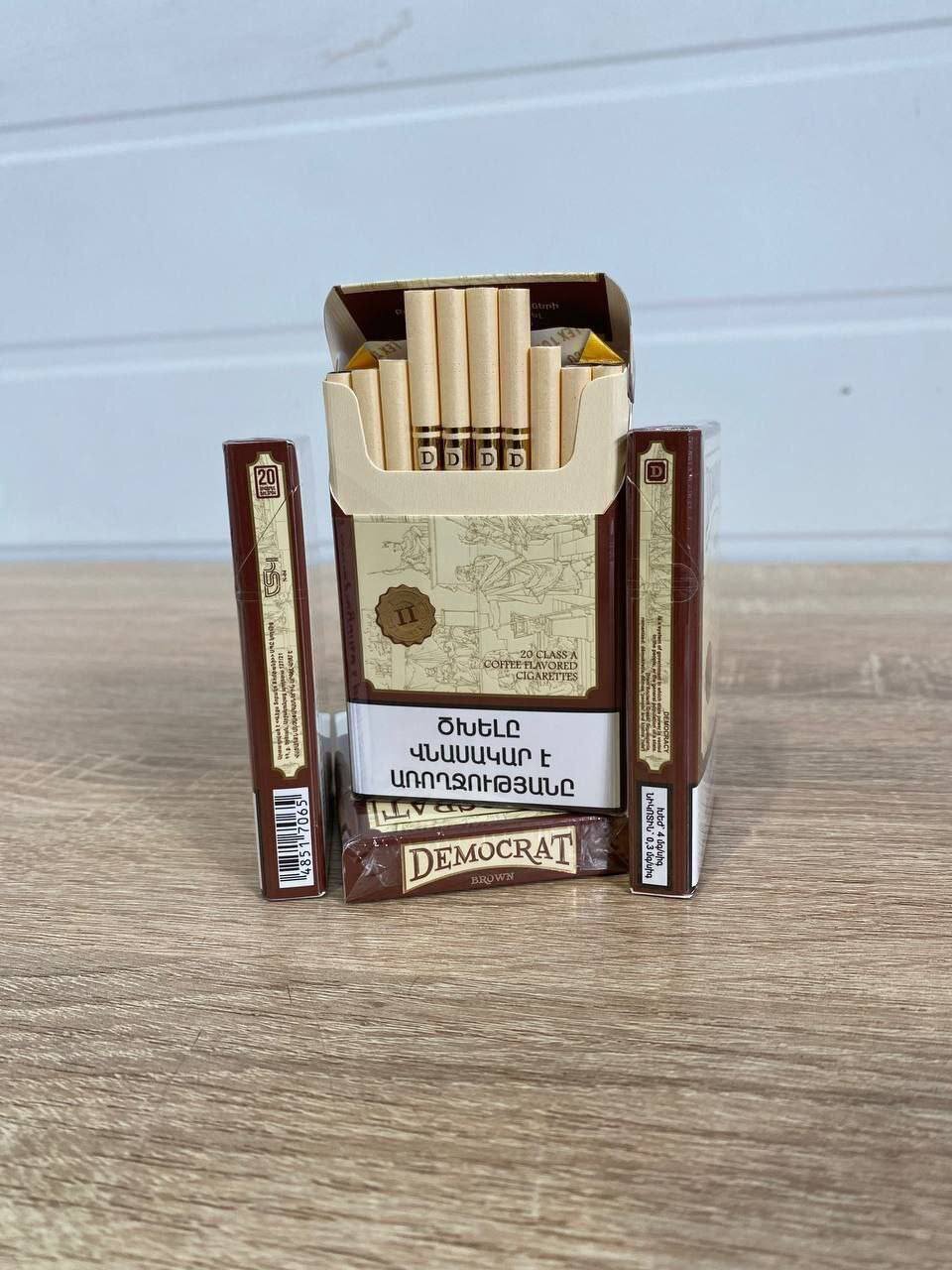 Democrat Nano Brown Coffee (кофе)