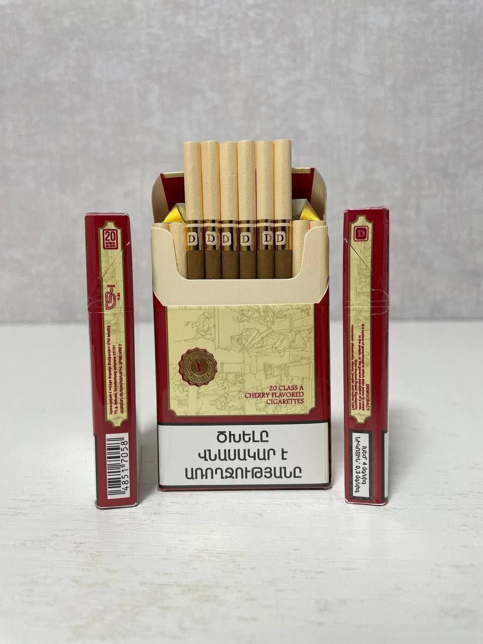 Democrat Nano Red Cherry (вишня)