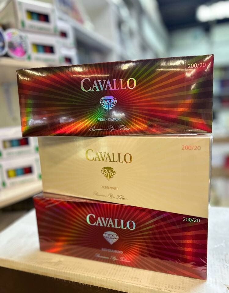Cavallo Gold Diamond Superslims (ваниль)