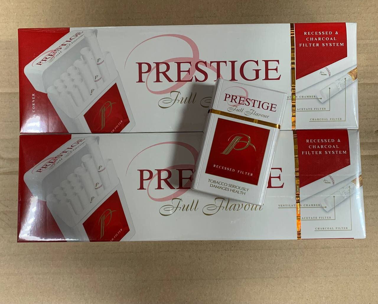 Prestige Red Full Flavour