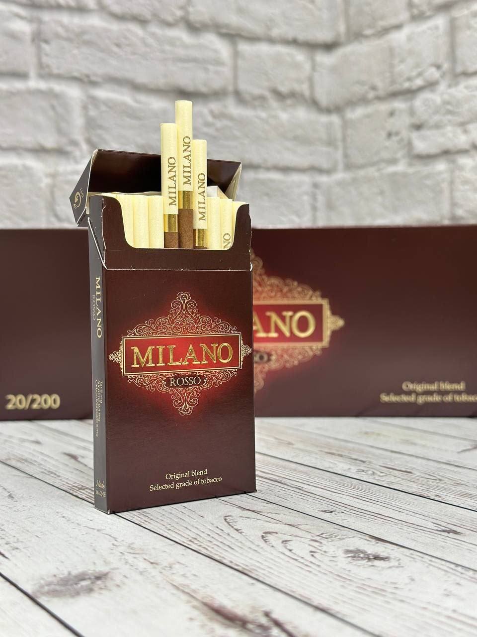 Milano Rosso Superslims (шоколад)