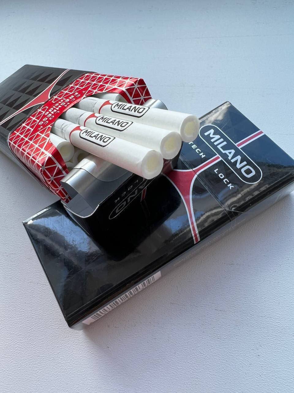 Milano Tech Lock Black (Nano)