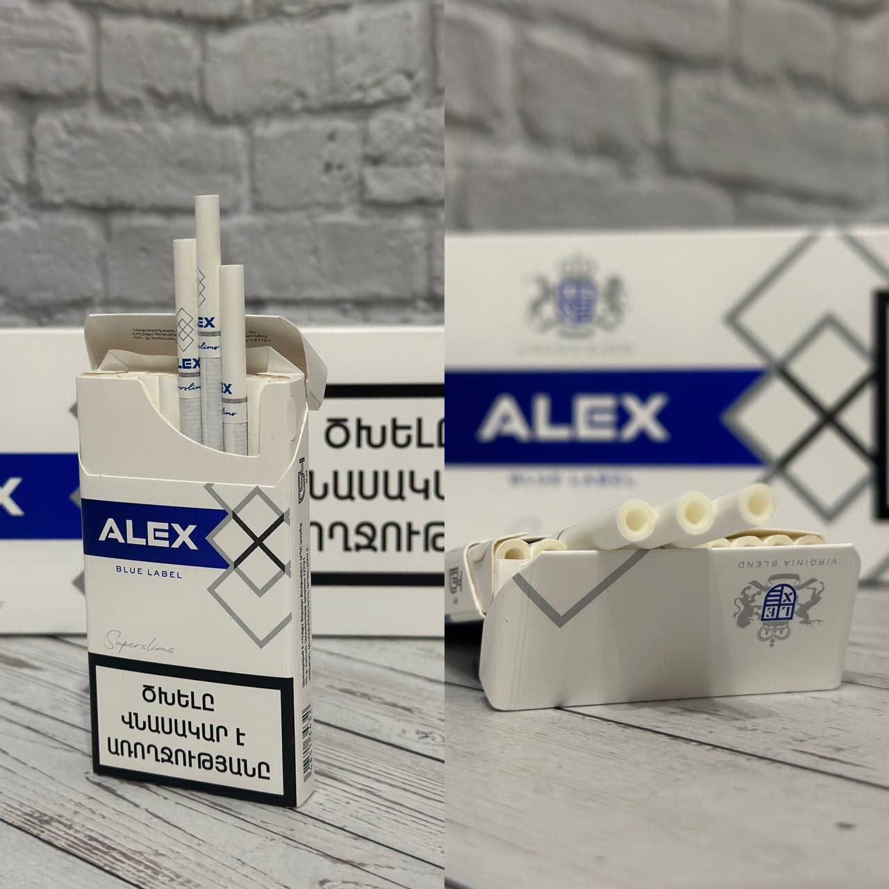 Alex Blue Superslims