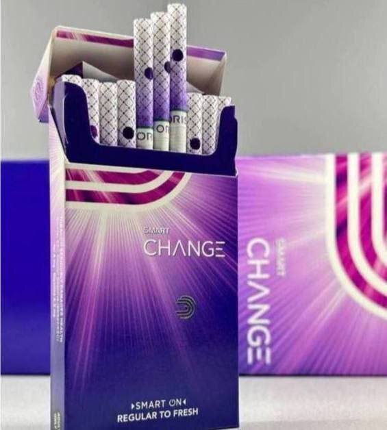 Oris Change Blueberry Superslims (черника, кнопка)