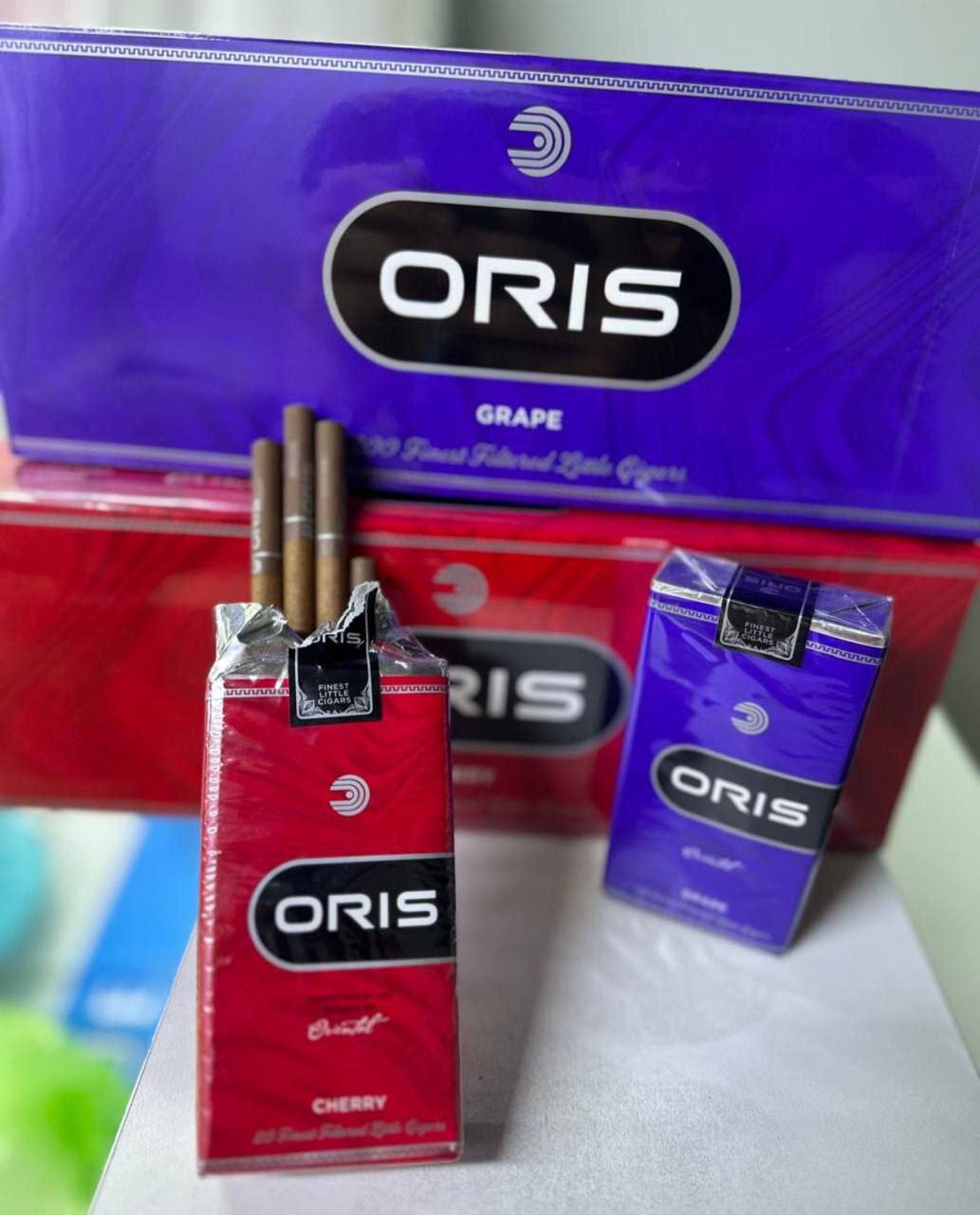 Oris Oriental Cherry 100mm Сотка (вишня)