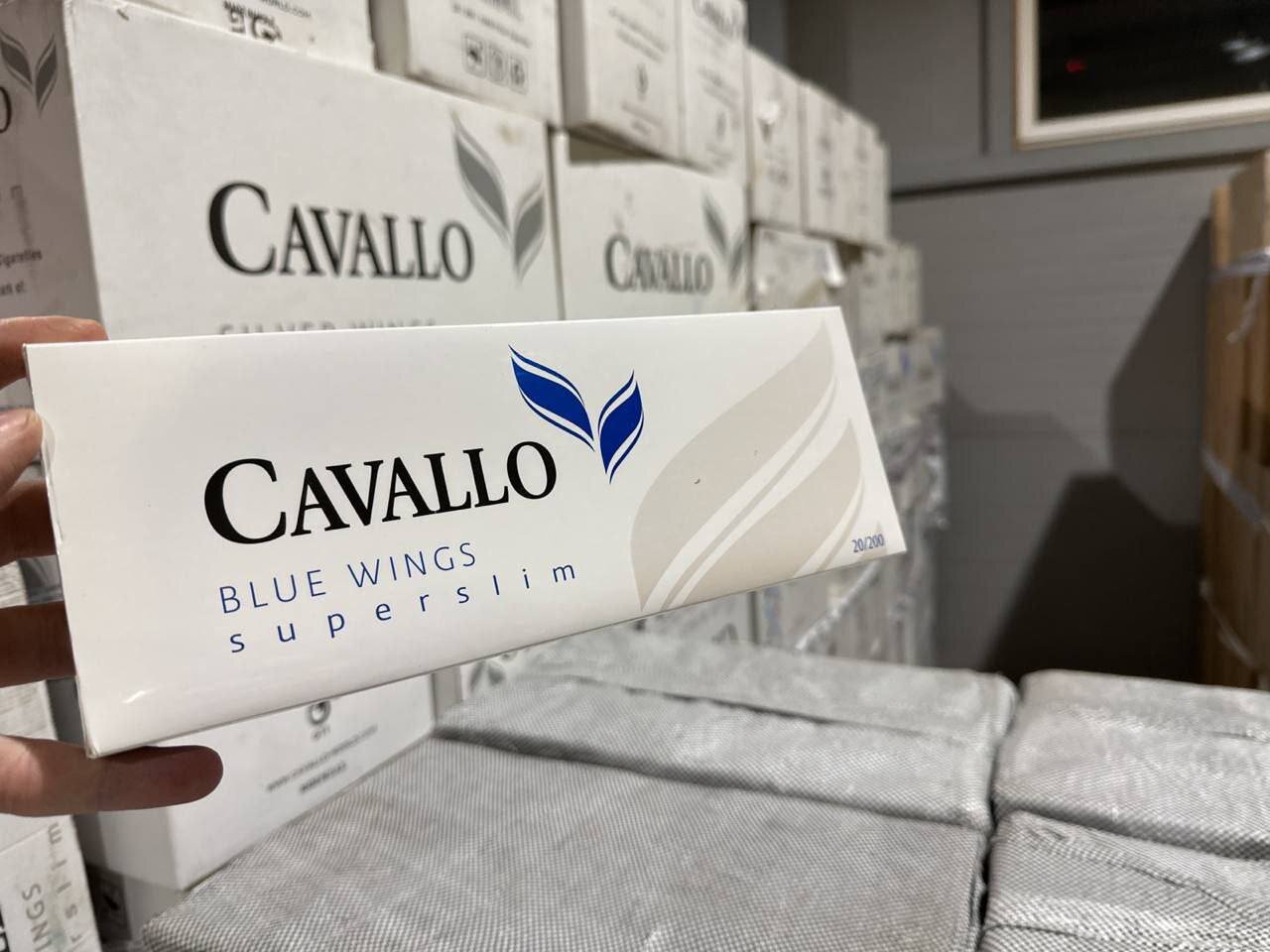 Cavallo Blue Wings Superslims