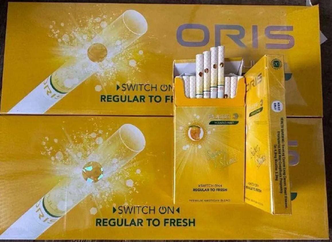 Oris Mango Superslims (манго, кнопка)